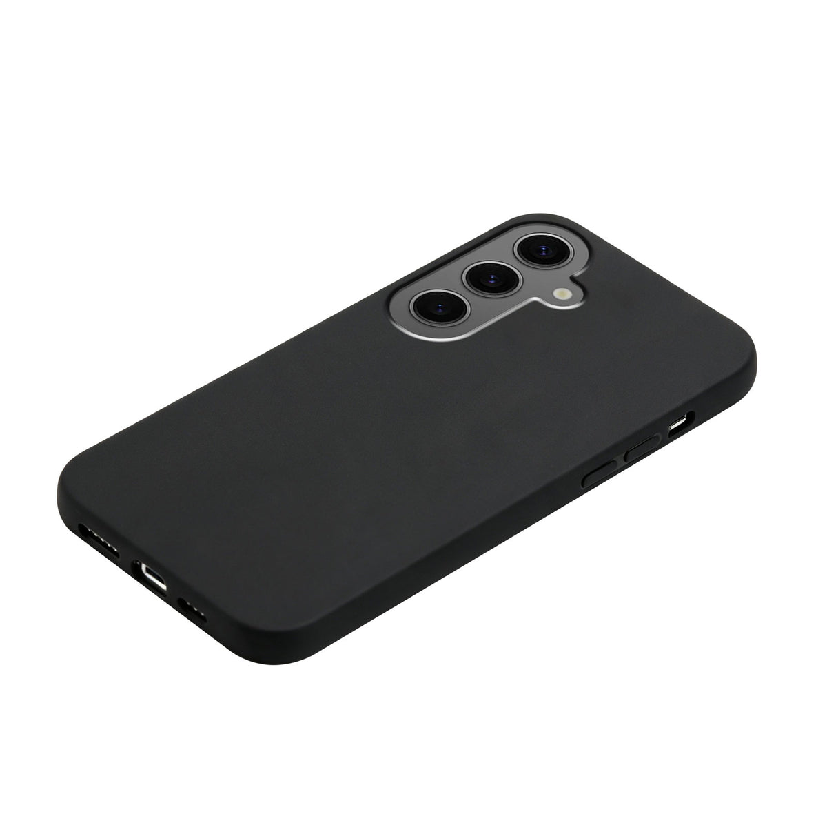 Samsung Galaxy S24+ / Galaxy S25+ skal mjukt TPU fallskyddande halkfri textur mobilskal