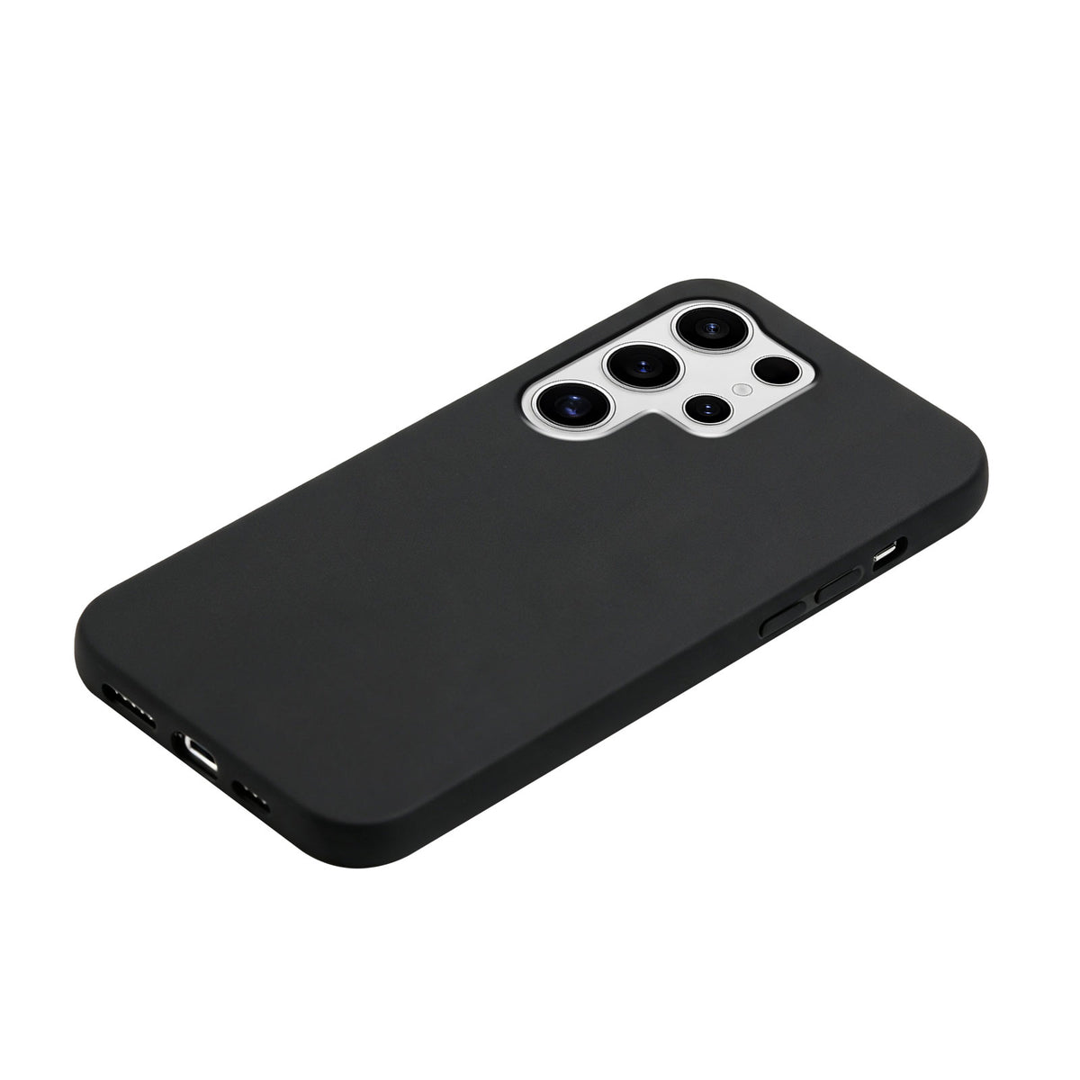 For Samsung Galaxy S25 Ultra Case Soft TPU Anti-Drop Non-Slip Texture Phone Cover