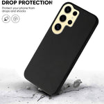 For Samsung Galaxy S24 Ultra Case Soft TPU Anti-Drop Non-Slip Texture Phone Cover