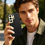 For Samsung Galaxy S24 Ultra Case Soft TPU Anti-Drop Non-Slip Texture Phone Cover