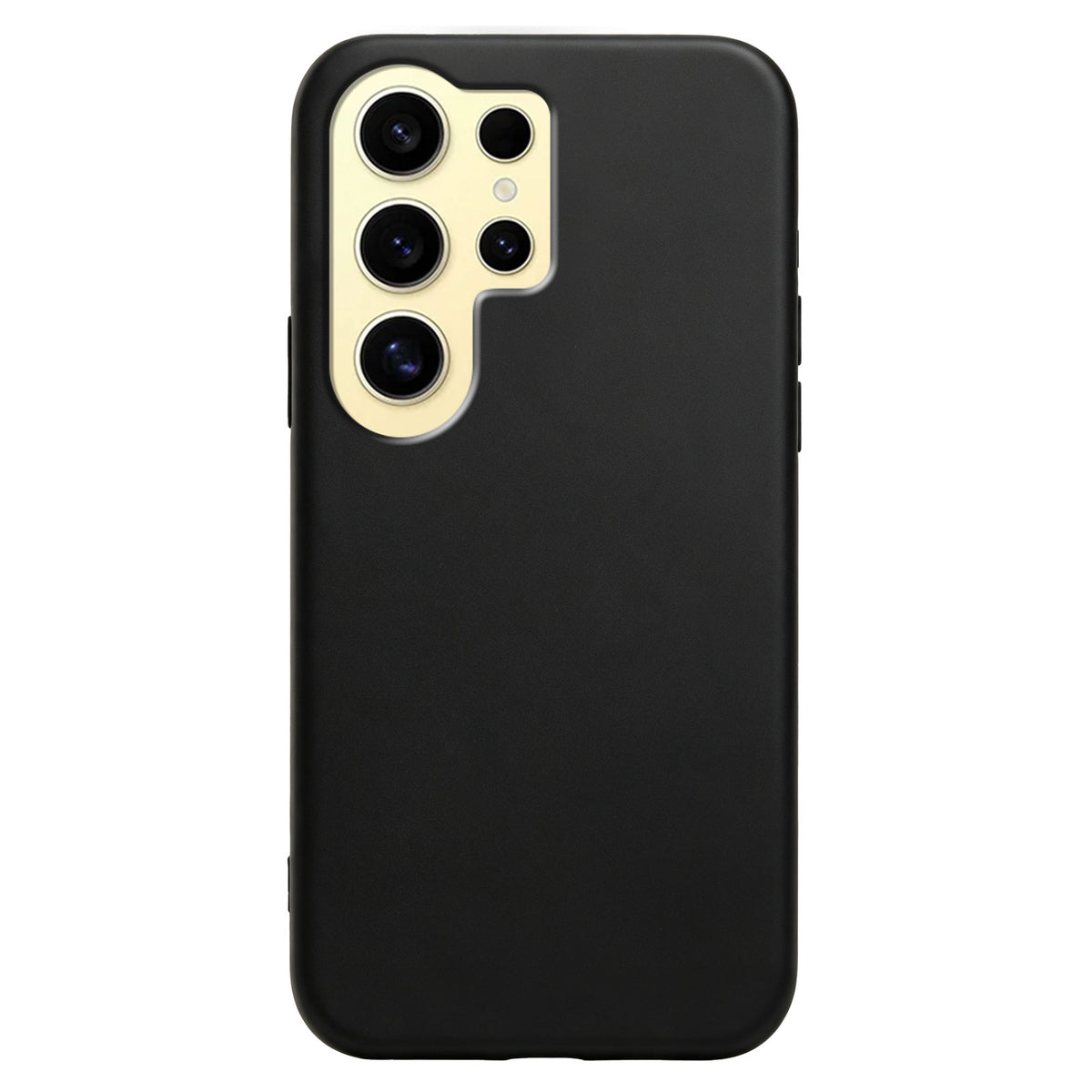 For Samsung Galaxy S24 Ultra Case Soft TPU Anti-Drop Non-Slip Texture Phone Cover