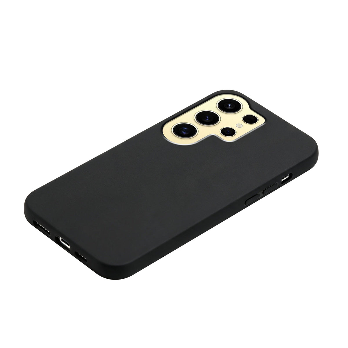 For Samsung Galaxy S24 Ultra Case Soft TPU Anti-Drop Non-Slip Texture Phone Cover
