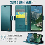 CASEME for Xiaomi Redmi Note 17 5G (Global) / Xiaomi Redmi Note 17 4G (Global) Case  023 Series RFID Blocking Wallet Stand Glossy Litchi Texture Leather Phone Cover