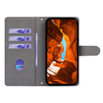 Skal till Samsung Galaxy S26+ med mönster och tryck, PU-läder, plånboksfodral med vikbart lock.