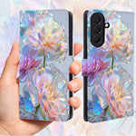 Samsung Galaxy S26 FE / S25 FE Fodral Mönster Tryckt PU Läder Plånboksfodral med Flip-Folde