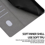 Mönstertryckt fodral för Samsung Galaxy A18 5G / A18 4G / A17 5G / A17 4G, PU-läder plånboksfodral med fällbart mönster