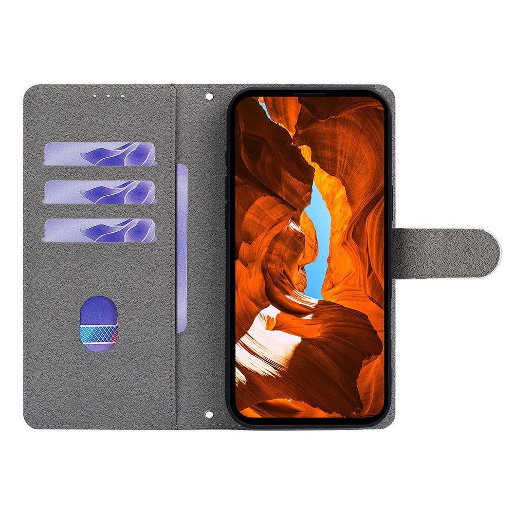 For Xiaomi 17T Case Pattern Printed PU Leather Wallet Flip Phone Cover