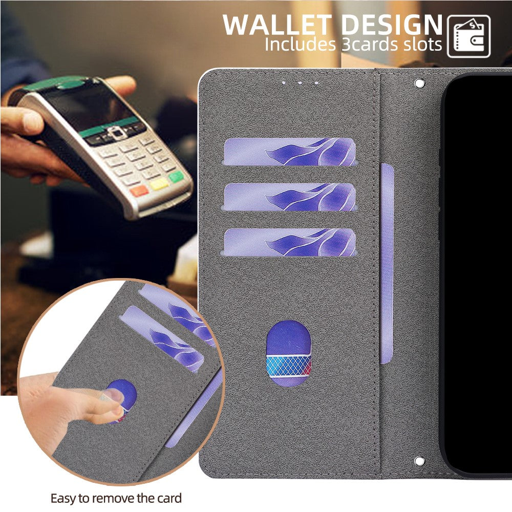 For Xiaomi 17T Case Pattern Printed PU Leather Wallet Flip Phone Cover