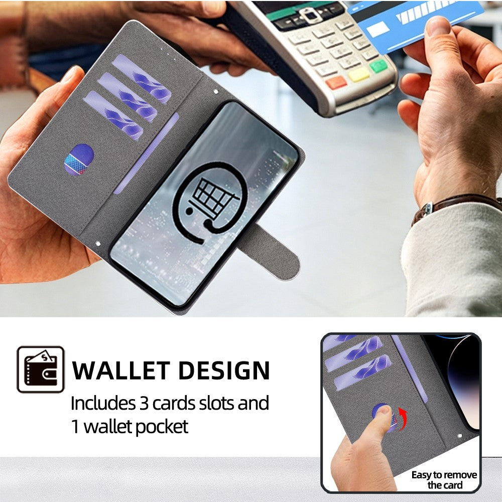 For Xiaomi 17T Case Pattern Printed PU Leather Wallet Flip Phone Cover