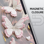 For Xiaomi 17T Case Pattern Printed PU Leather Wallet Flip Phone Cover