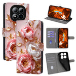 For Xiaomi Redmi Note 15 Pro 5G (Global) Case Pattern Printed PU Leather Wallet Flip Phone Cover