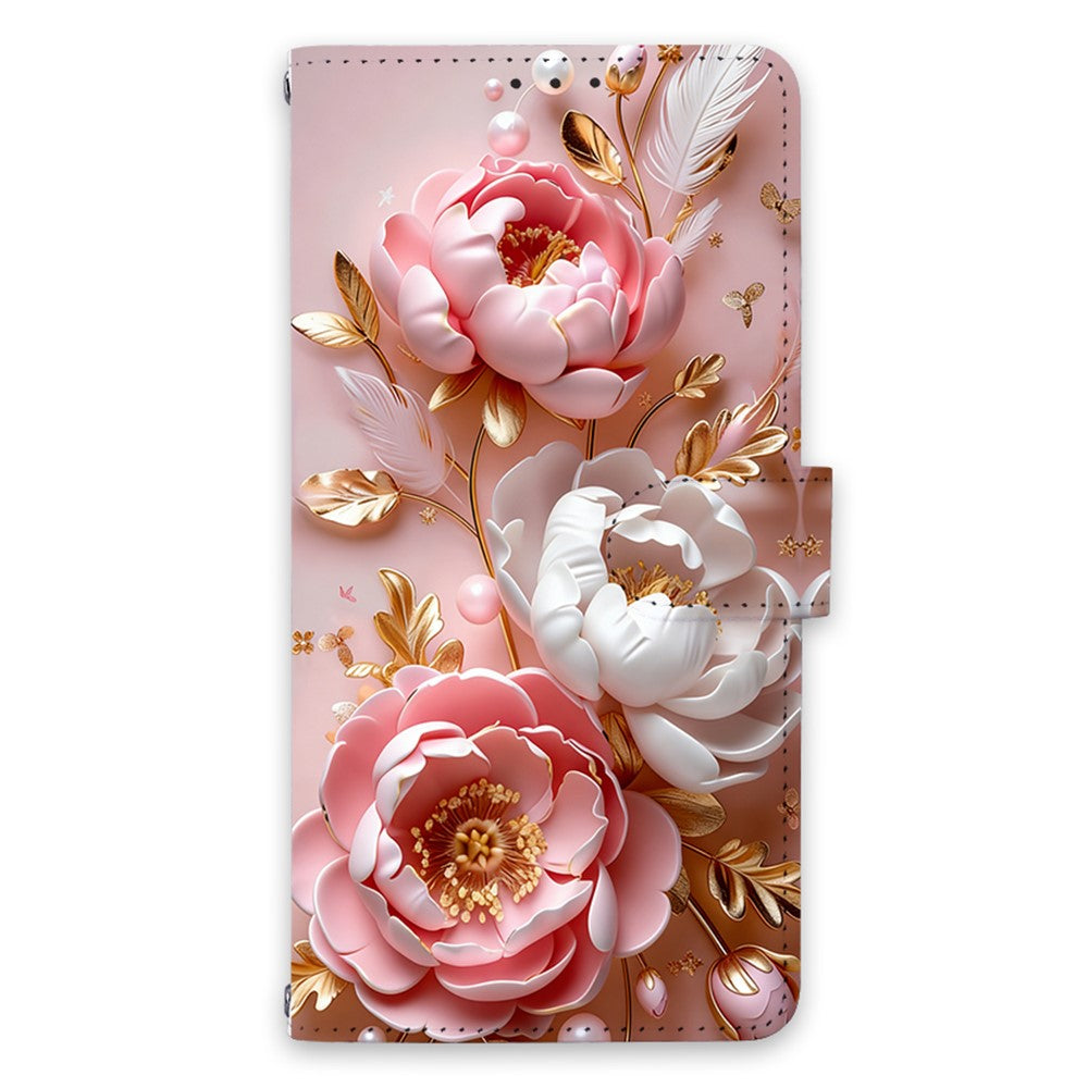 For Xiaomi Redmi Note 15 Pro 5G (Global) Case Pattern Printed PU Leather Wallet Flip Phone Cover