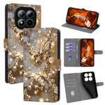 For Xiaomi Redmi Note 15 Pro 5G (Global) Case Pattern Printed PU Leather Wallet Flip Phone Cover