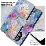 For Xiaomi Redmi Note 15 5G (Global) / Poco M8 5G Case Pattern Printed PU Leather Wallet Flip Phone Cover