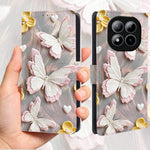 For Xiaomi Redmi Note 15 Pro+ 5G (Global) / Poco M8 Pro 5G Case Pattern Printed PU Leather Wallet Flip Phone Cover