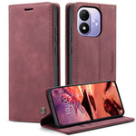 CASEME 013-serien PU-lædermobil-etui med stativ, pung-etui til Xiaomi Redmi Note 17 4G (Global) / Xiaomi Redmi Note 17 (Indien/Kina) 5G / Xiaomi Redmi Note 17 5G (Global)