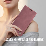 CASEME 013-serien PU-lædermobil-etui med stativ, pung-etui til Xiaomi Redmi Note 17 4G (Global) / Xiaomi Redmi Note 17 (Indien/Kina) 5G / Xiaomi Redmi Note 17 5G (Global)