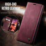 CASEME 013-serien PU-lædermobil-etui med stativ, pung-etui til Xiaomi Redmi Note 17 4G (Global) / Xiaomi Redmi Note 17 (Indien/Kina) 5G / Xiaomi Redmi Note 17 5G (Global)