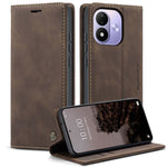 CASEME 013-serien PU-lædermobil-etui med stativ, pung-etui til Xiaomi Redmi Note 17 4G (Global) / Xiaomi Redmi Note 17 (Indien/Kina) 5G / Xiaomi Redmi Note 17 5G (Global)