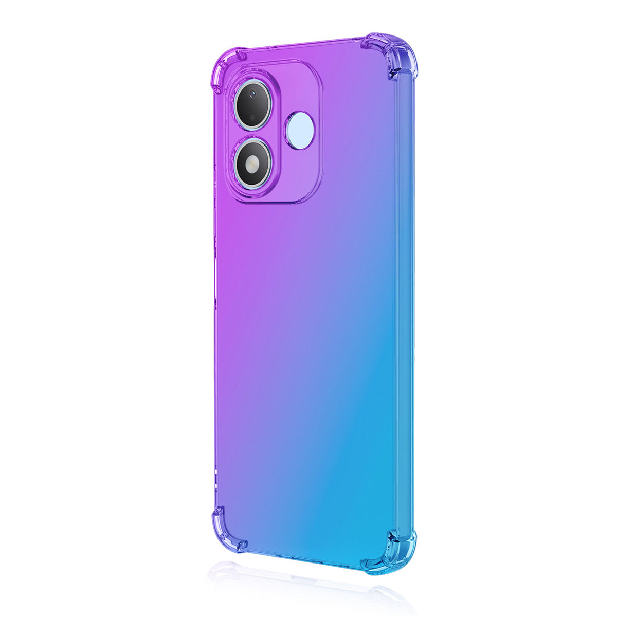 ENKAY för Xiaomi Redmi Note 17 5G (Global) / Xiaomi Redmi Note 17 4G (Global) TPU-skal, förtjockt, fallsäkert bakstycke med fyra hörn