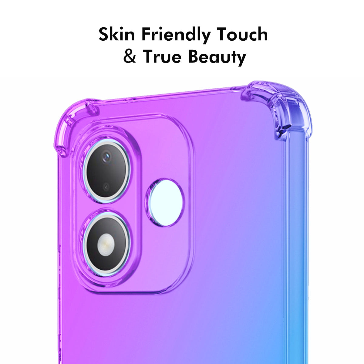 ENKAY för Xiaomi Redmi Note 17 5G (Global) / Xiaomi Redmi Note 17 4G (Global) TPU-skal, förtjockt, fallsäkert bakstycke med fyra hörn