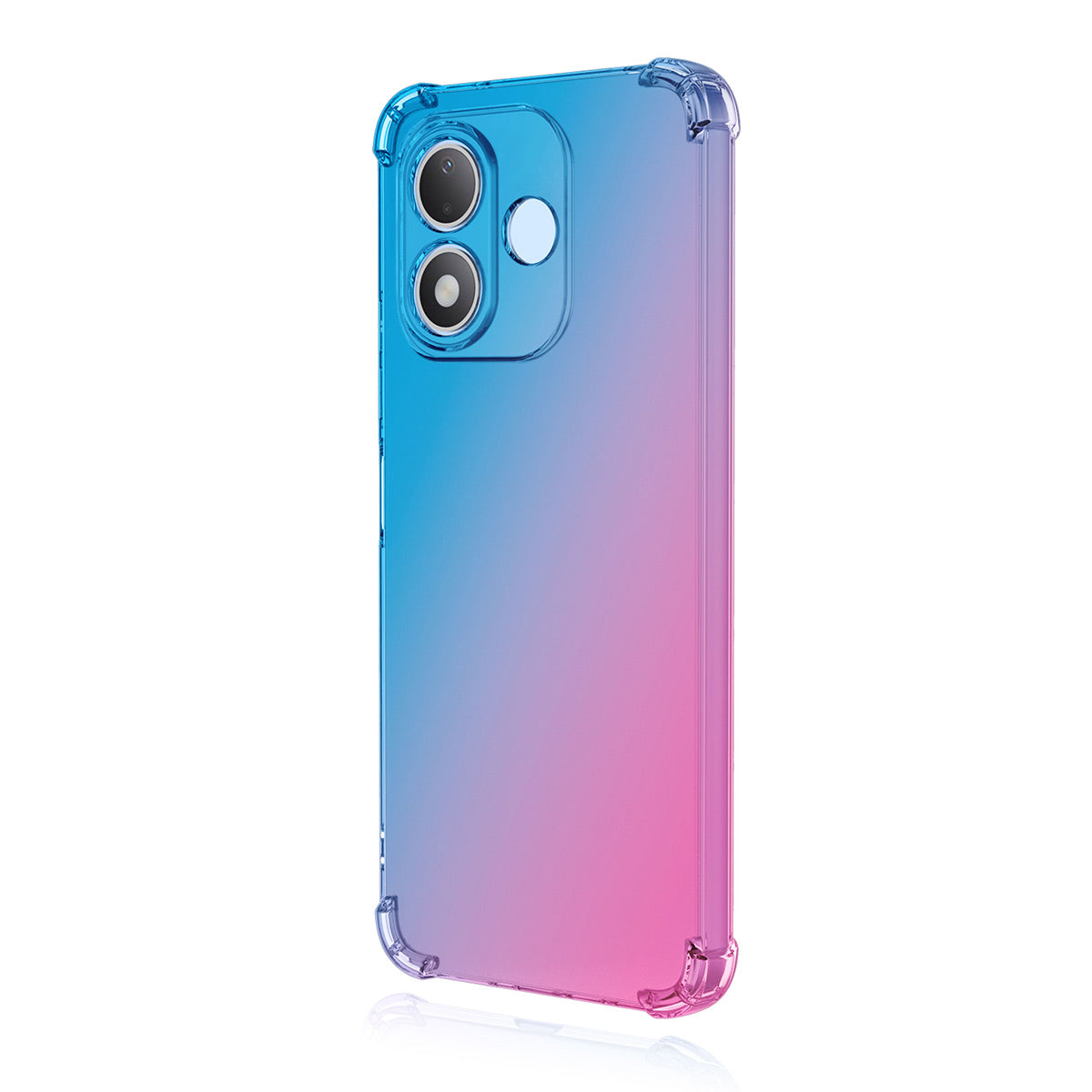 ENKAY för Xiaomi Redmi Note 17 5G (Global) / Xiaomi Redmi Note 17 4G (Global) TPU-skal, förtjockt, fallsäkert bakstycke med fyra hörn