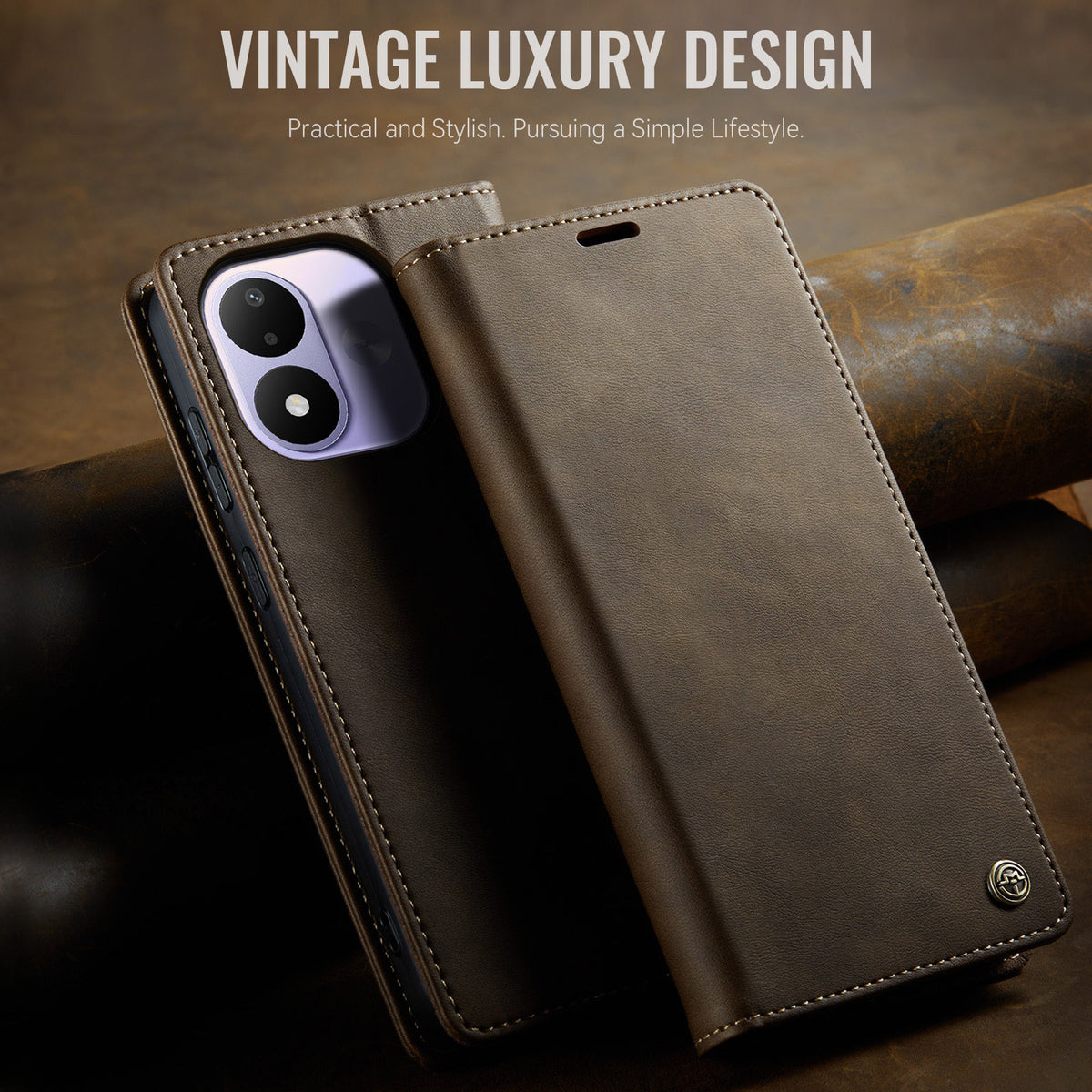 CASEME for Xiaomi Redmi Note 17 5G (Global) / Xiaomi Redmi Note 17 4G (Global) Case  033 Series RFID Blocking Wallet Stand Calf Texture Leather Phone Cover