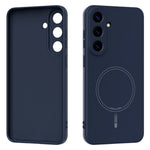 ABEEL För Samsung Galaxy S26 FE Magnetiskt Skal Skin Touch Flytande Silikon mobil Baksida
