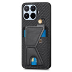 Xiaomi 17T K-format stativfodral Lädermobilbaksida med skärmskydd i härdat glas