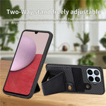 Xiaomi 17T K-format stativfodral Lädermobilbaksida med skärmskydd i härdat glas