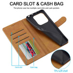 LC.IMEEKE for Xiaomi Redmi Note 17 Pro 5G Case Wallet Calf Texture Leather Phone Cover