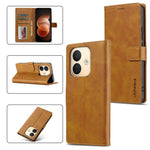 LC.IMEEKE for Xiaomi Redmi Note 17 Pro 5G Case Wallet Calf Texture Leather Phone Cover