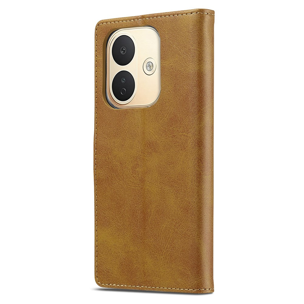 LC.IMEEKE for Xiaomi Redmi Note 17 Pro 5G Case Wallet Calf Texture Leather Phone Cover