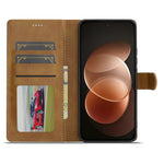 LC.IMEEKE for Xiaomi Redmi Note 17 Pro 5G Case Wallet Calf Texture Leather Phone Cover