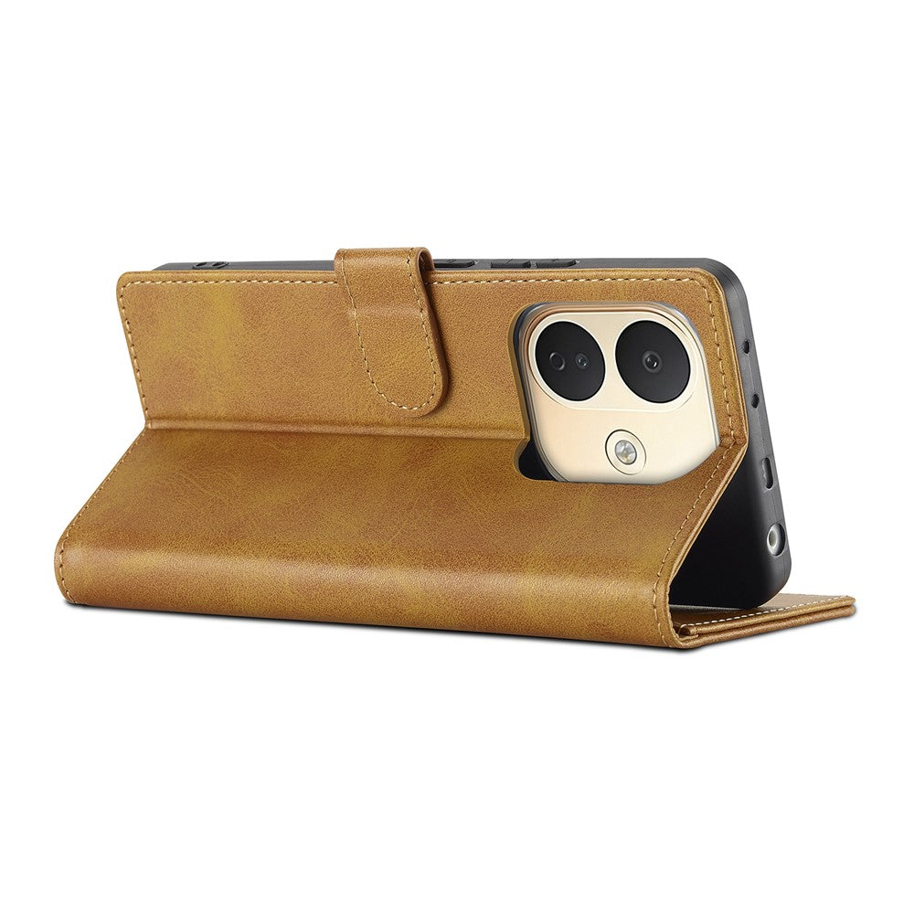 LC.IMEEKE for Xiaomi Redmi Note 17 Pro 5G Case Wallet Calf Texture Leather Phone Cover