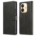 LC.IMEEKE for Xiaomi Redmi Note 17 Pro 5G Case Wallet Calf Texture Leather Phone Cover
