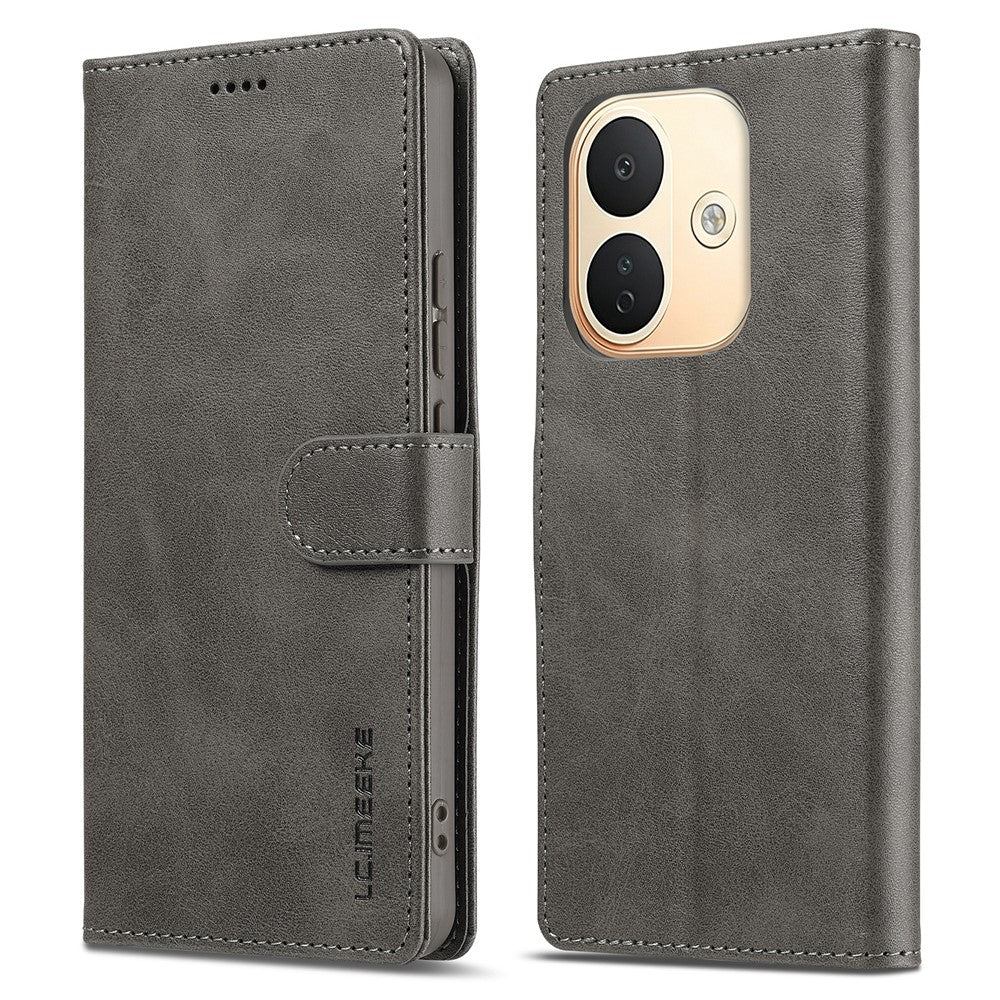 LC.IMEEKE for Xiaomi Redmi Note 17 Pro 5G Case Wallet Calf Texture Leather Phone Cover