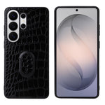 Samsung Galaxy S26 Ultra Skal Stativ Läder+TPU+PC mobil Baksida