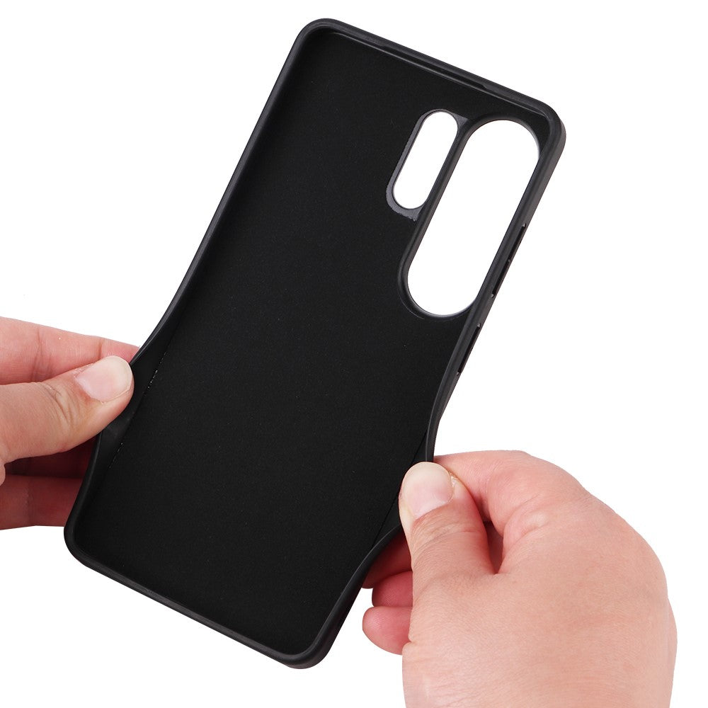 Samsung Galaxy S26 Ultra Skal Stativ Läder+TPU+PC mobil Baksida