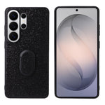 Samsung Galaxy S26 Ultra Skal Stativ Läder+TPU+PC mobil Baksida