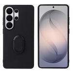 Samsung Galaxy S26 Ultra Skal Stativ Läder+TPU+PC mobil Baksida