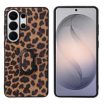Samsung Galaxy S26 Ultra Skal Stativ Läder+TPU+PC mobil Baksida