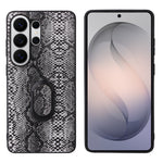 Samsung Galaxy S26 Ultra Skal Stativ Läder+TPU+PC mobil Baksida