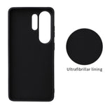 Samsung Galaxy S26 Ultra-skal i PU-läder + TPU + PC-baksida