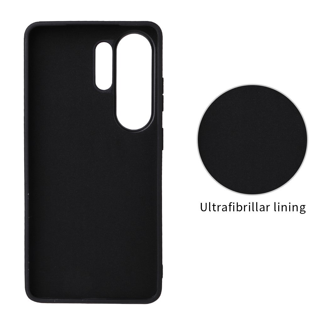 Samsung Galaxy S26 Ultra-skal i PU-läder + TPU + PC-baksida