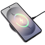 Samsung Galaxy S26 Ultra-skal i PU-läder + TPU + PC-baksida