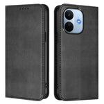 For Xiaomi Redmi Note 17 Pro Max 5G / Xiaomi Redmi Note 17 Pro+ 5G Wallet Cases Retro Texture RFID Blocking Leather Phone Cover