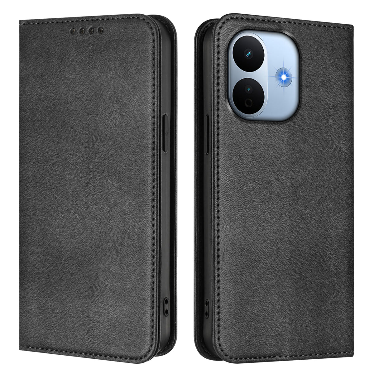 For Xiaomi Redmi Note 17 Pro Max 5G / Xiaomi Redmi Note 17 Pro+ 5G Wallet Cases Retro Texture RFID Blocking Leather Phone Cover