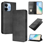 For Xiaomi Redmi Note 17 Pro Max 5G / Xiaomi Redmi Note 17 Pro+ 5G Wallet Cases Retro Texture RFID Blocking Leather Phone Cover