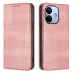 For Xiaomi Redmi Note 17 Pro Max 5G / Xiaomi Redmi Note 17 Pro+ 5G Wallet Cases Retro Texture RFID Blocking Leather Phone Cover